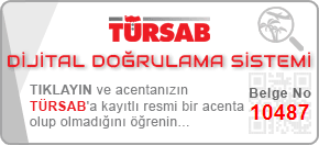 TÜRSAB Dijital Doğrulama Sistemi rozeti