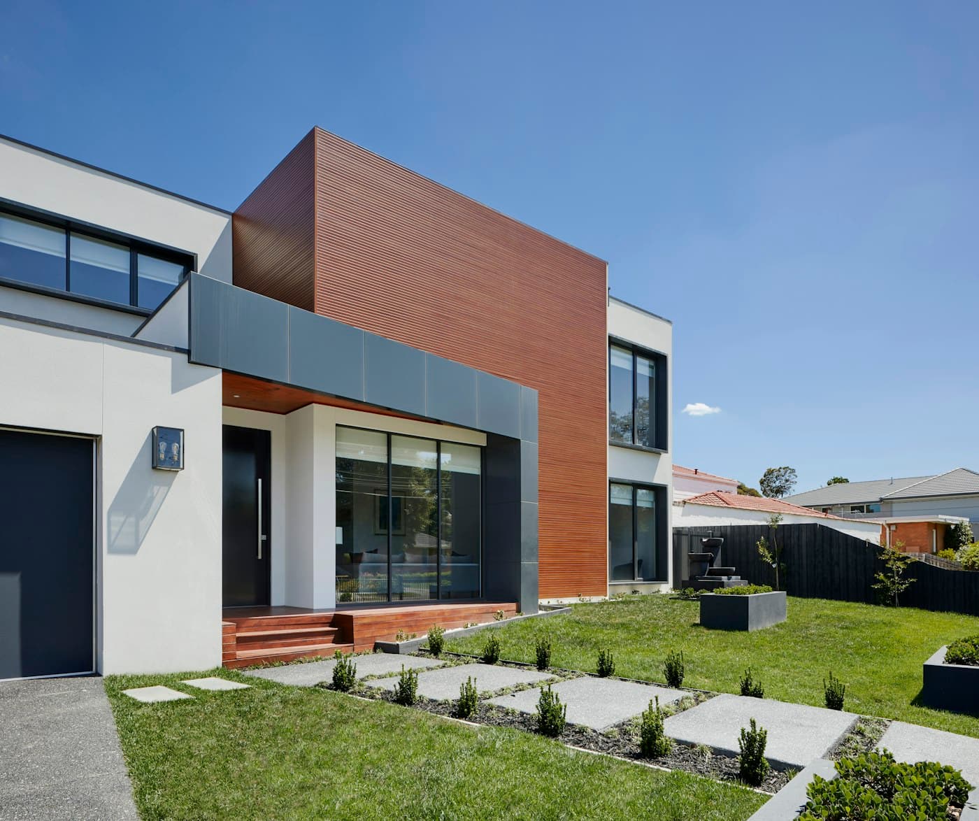 Modern havuzlu villa — Villacım AI görseli