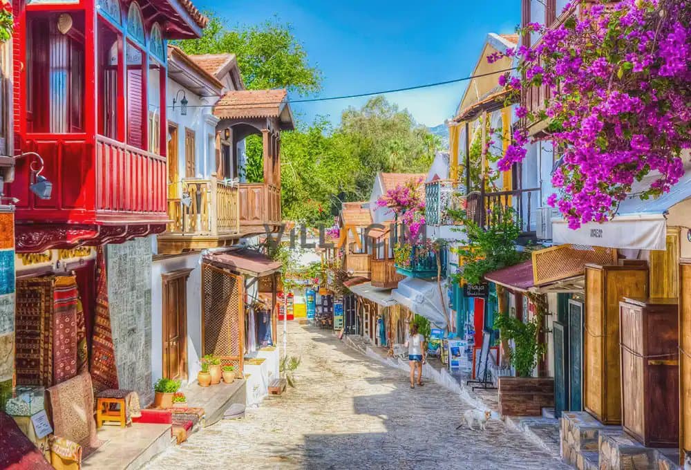 Kaş Gezilecek Yerler