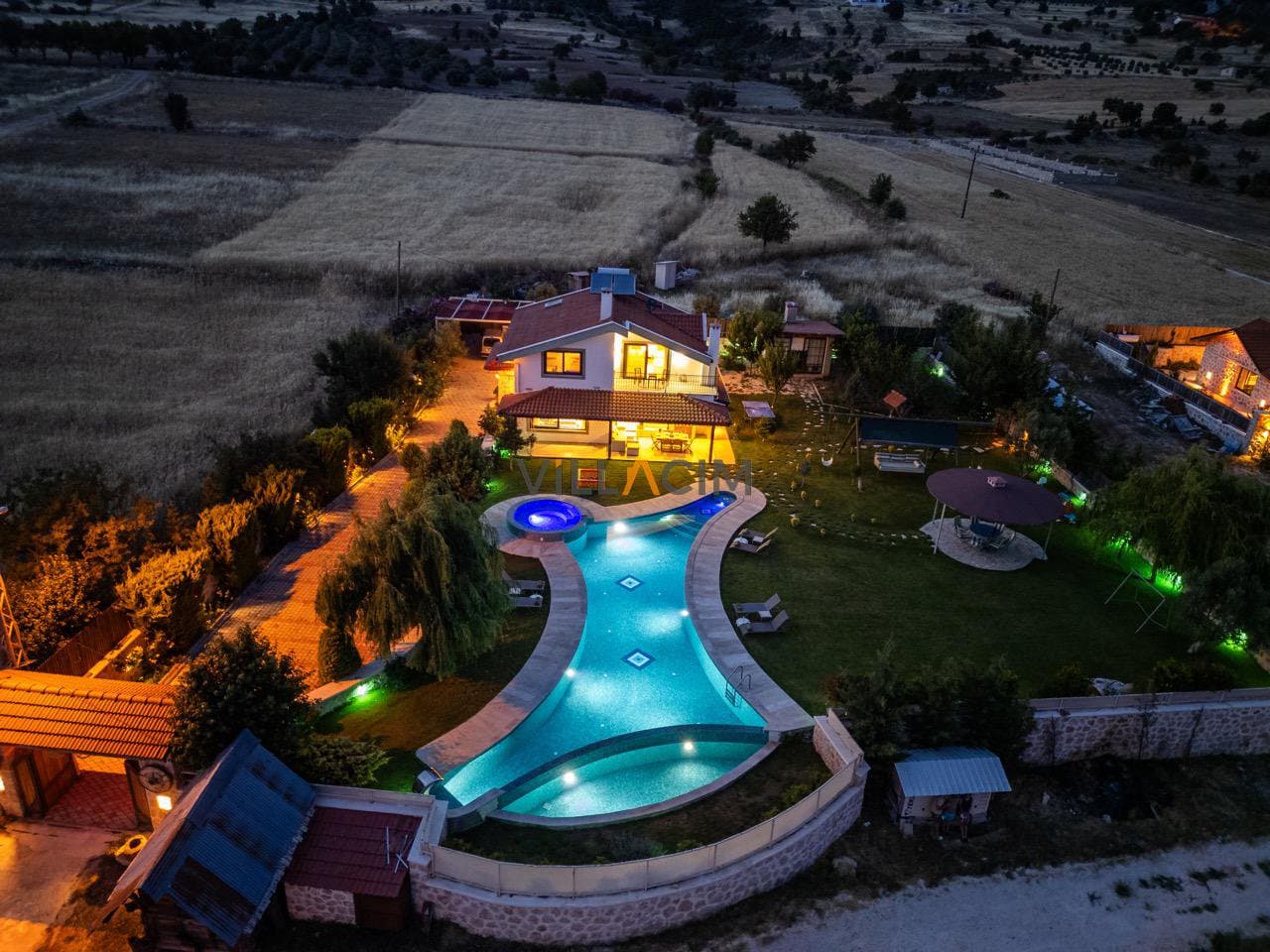 Villa Topçu Garden