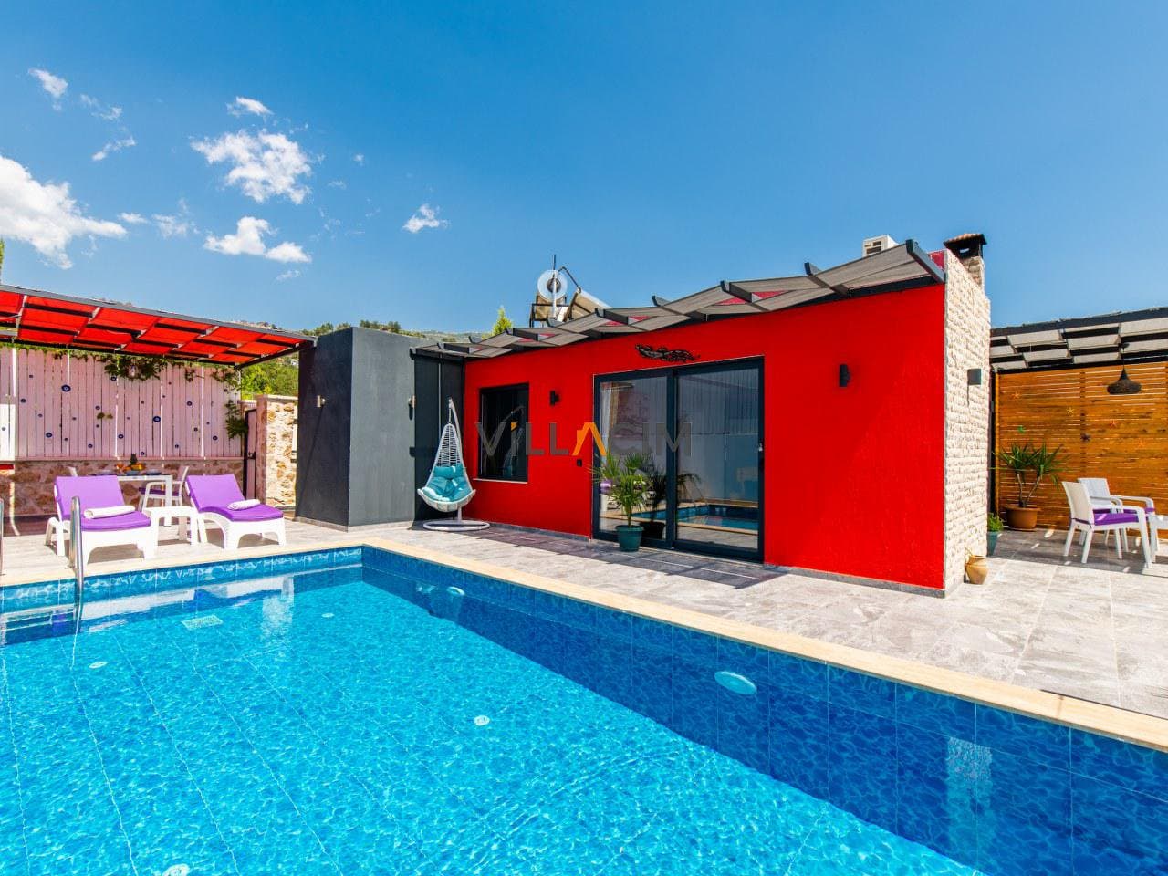 Villa Gece