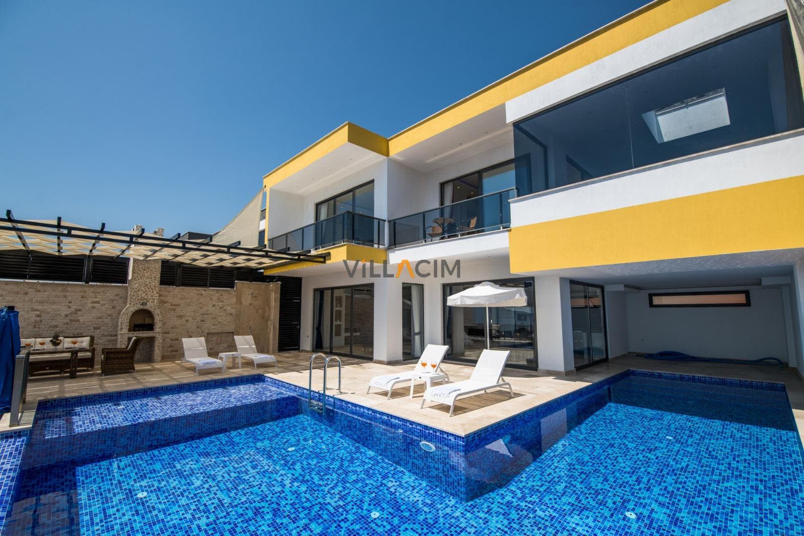 Villa Blue Simena 3