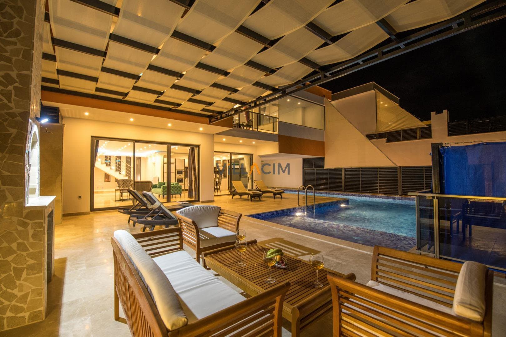 Villa Blue Simena 1