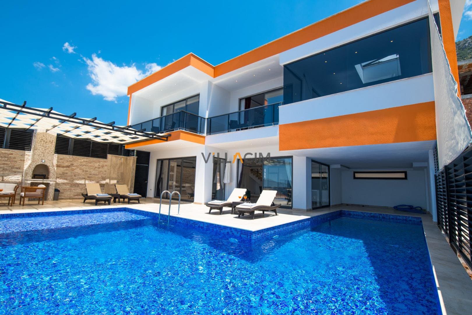 Villa Blue Simena 1