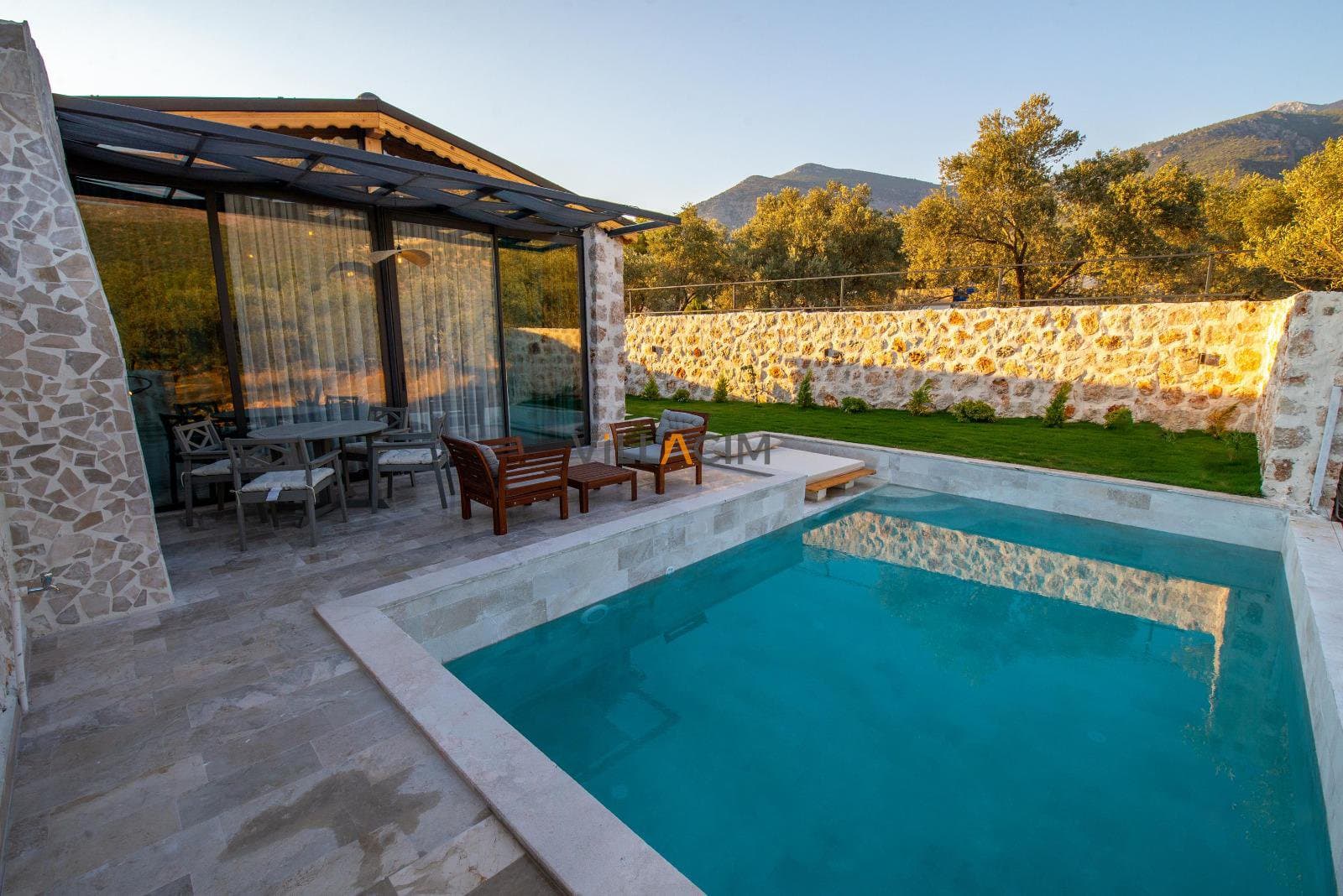 Villa Renk Yeşil