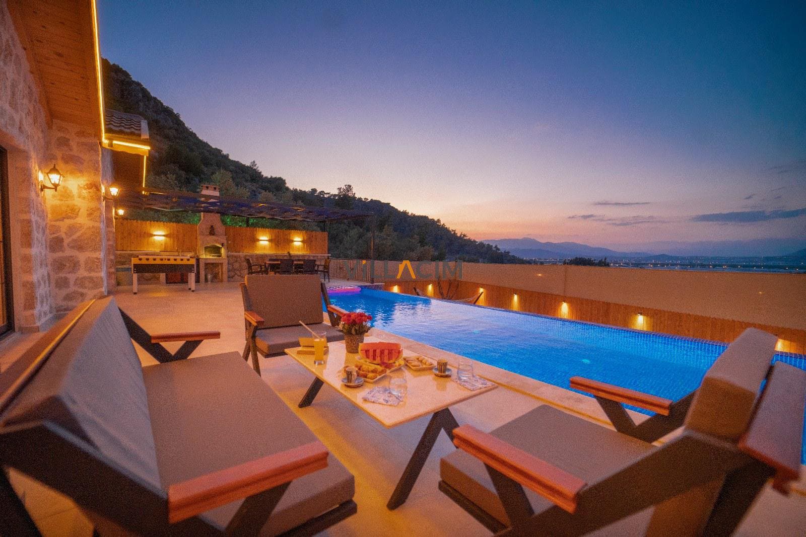 Villa Stone House