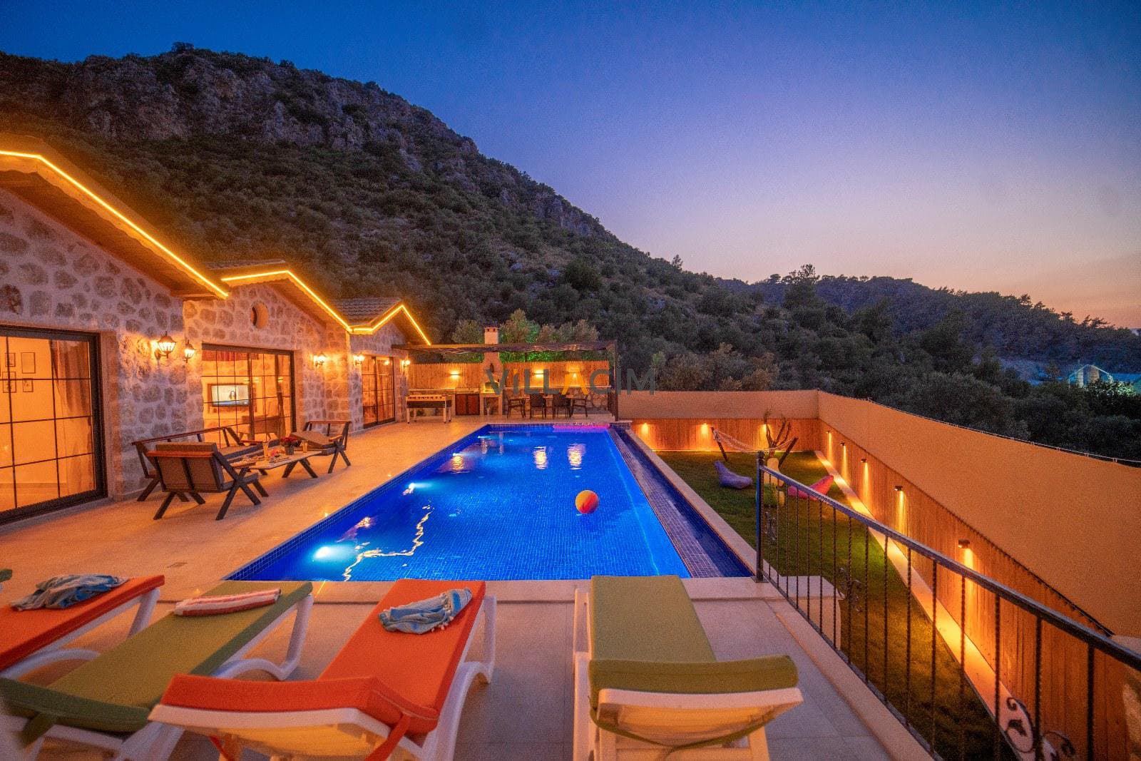 Villa Stone House