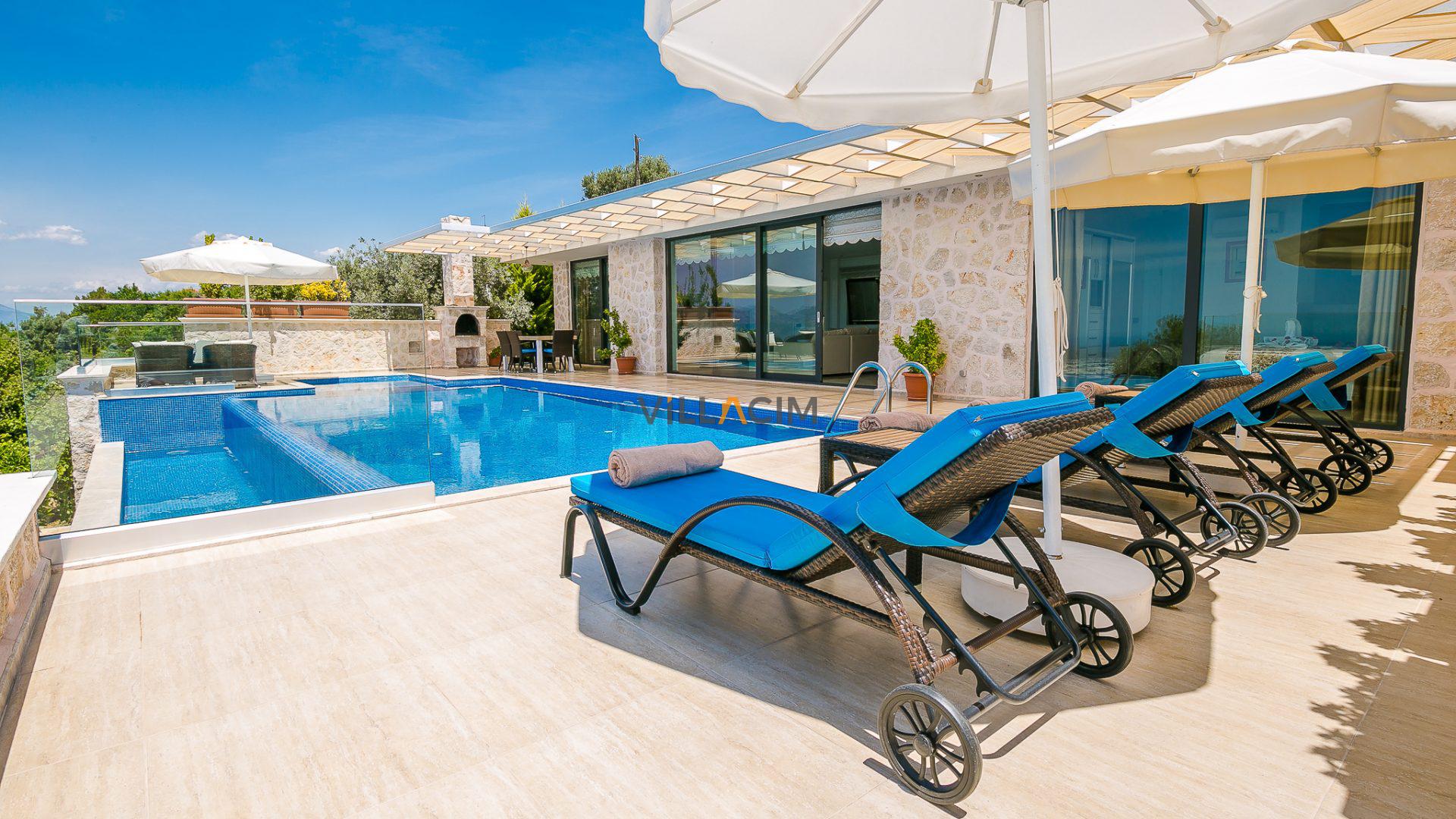 Antalya Kiralık Villa - Antalya En Uygun Kiralık Villa Fiyatları, Villacım